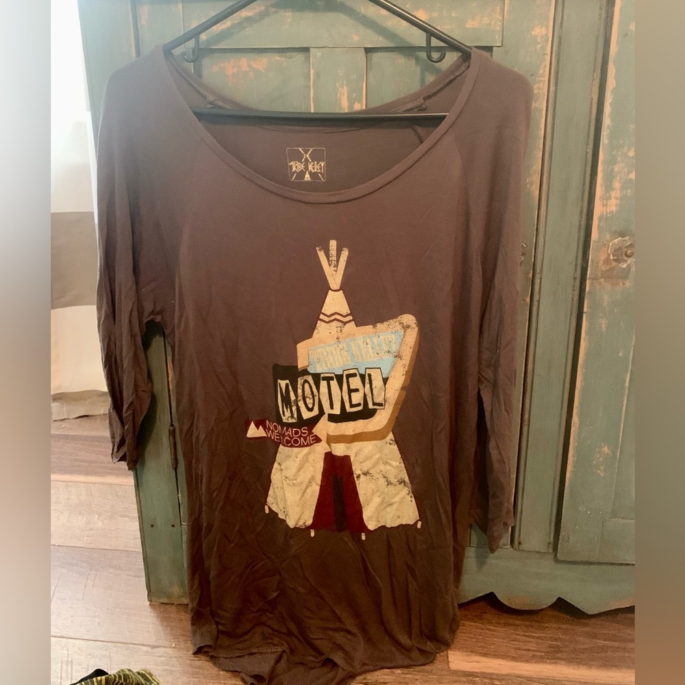 Tribe Kelley tee size medium.